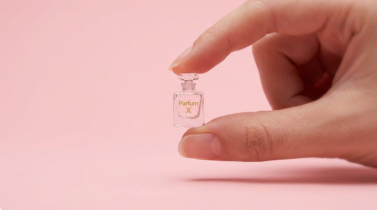 macro photograph, minimalist advertising style, a hyper-real