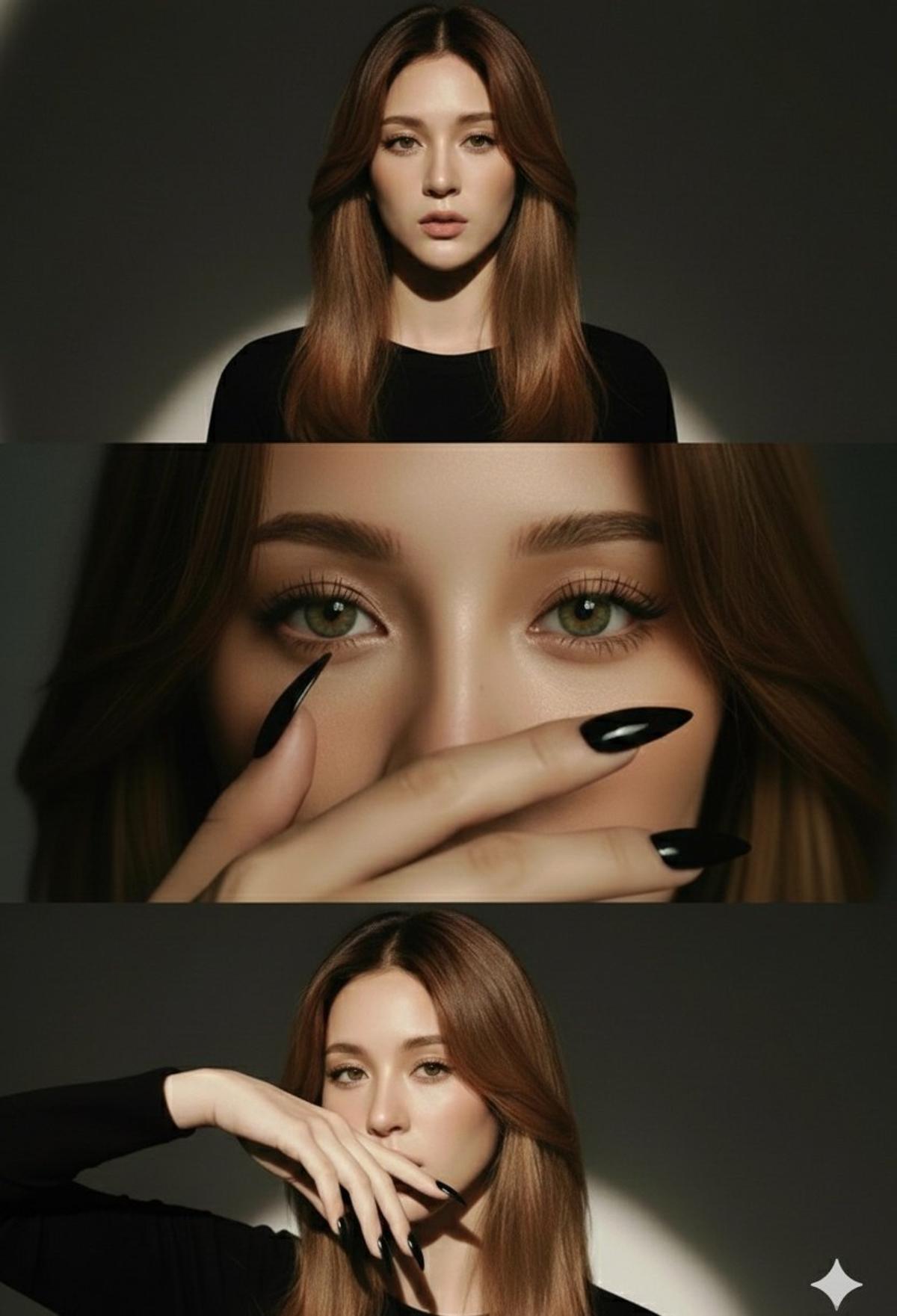 {
  "Objective": "Create a high-fashion editorial studio por