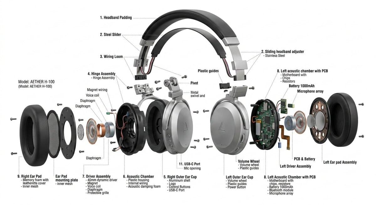 product design, [object or vehicle with material accents], e