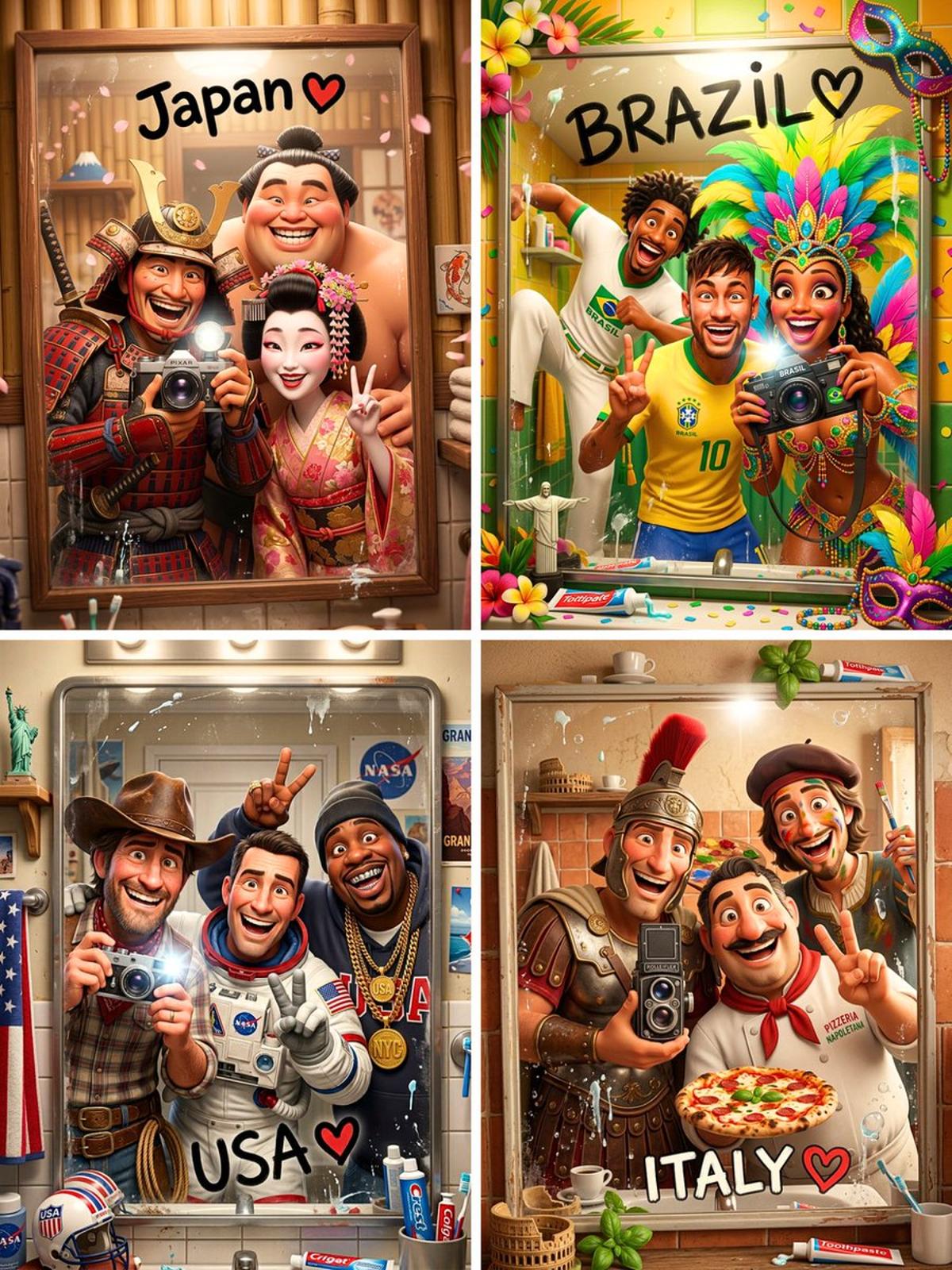 High-quality stylized 3D CGI Pixar-style render, vertical 3: