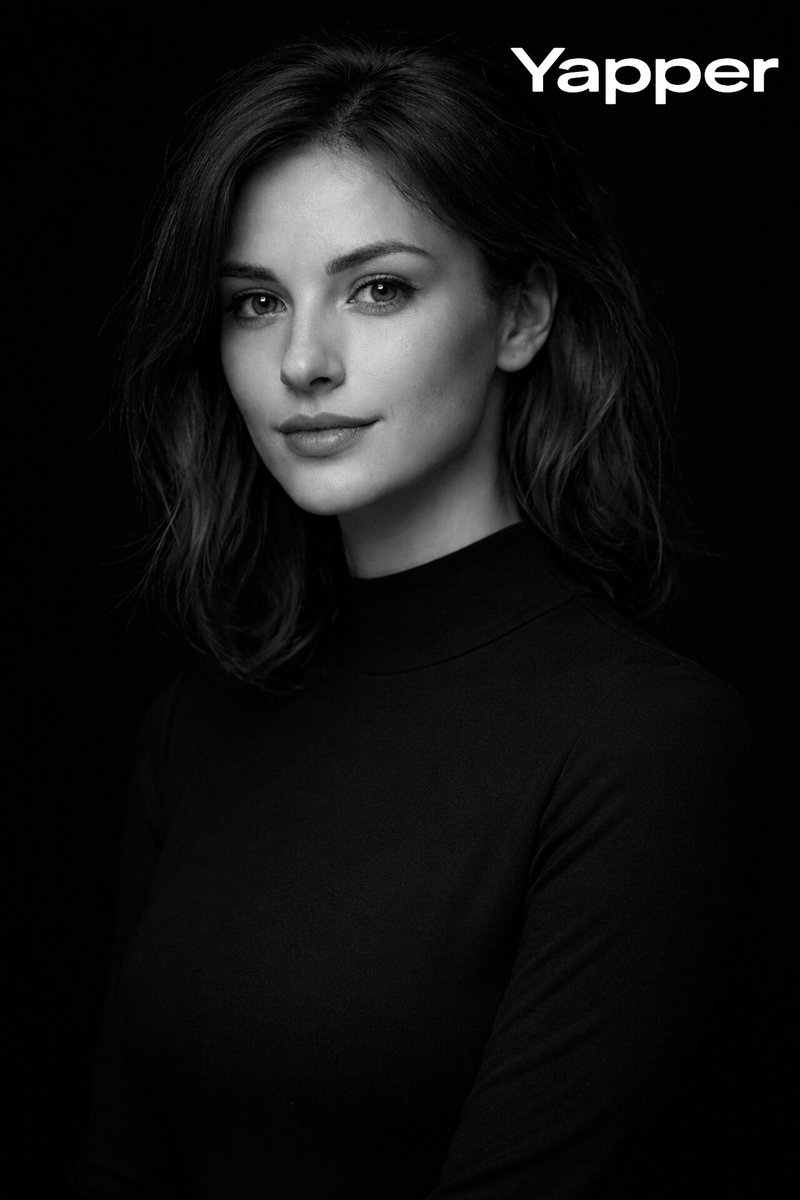 {
"prompt": "High-contrast monochromatic studio portrait of 