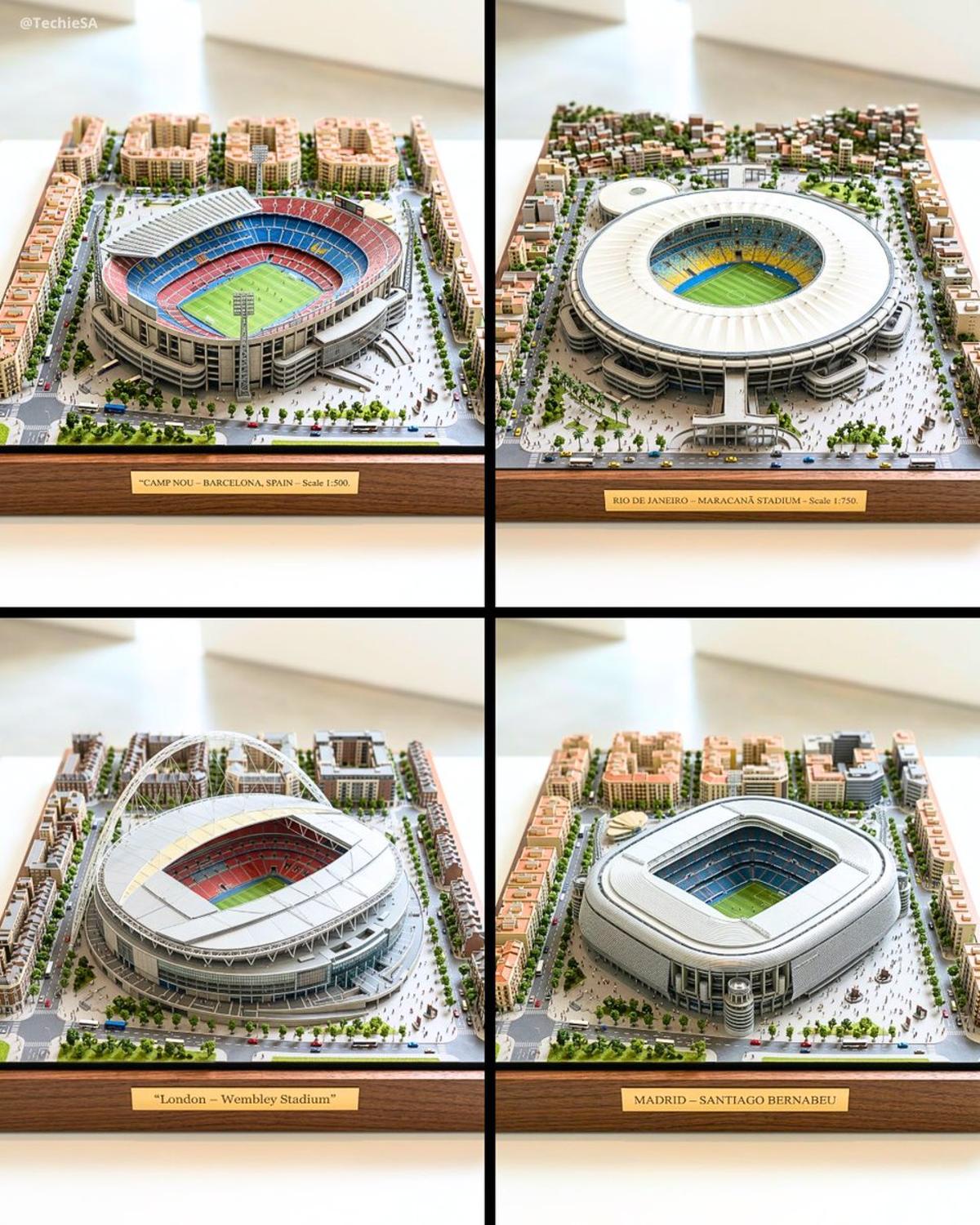 Ultra-detailed large-scale miniature diorama of [STADIUM NAM