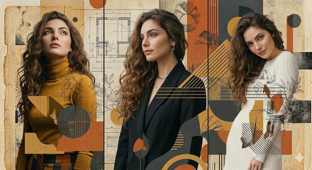 A high-resolution, photorealistic three-panel composition fe