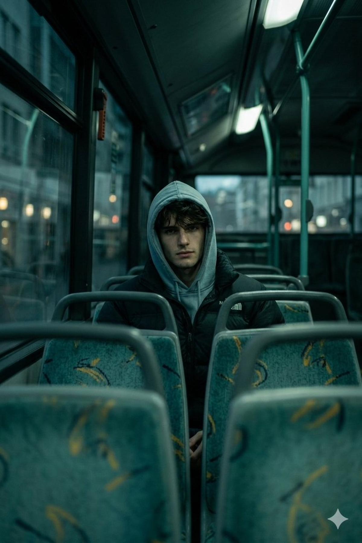 Create A deeply atmospheric and cinematic interior shot, cap