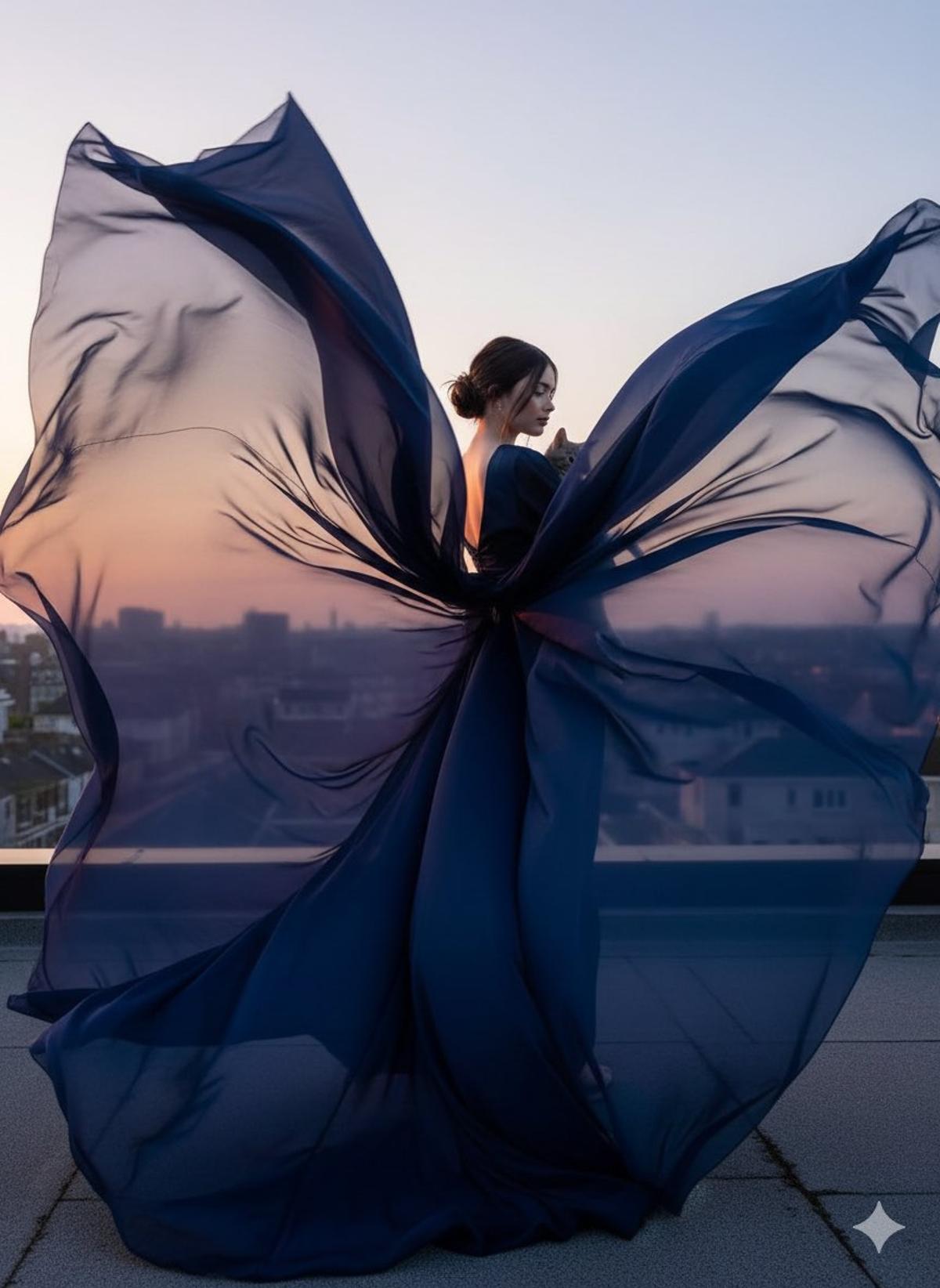 {
"render_goal": "High-fashion cinematic motion shot",