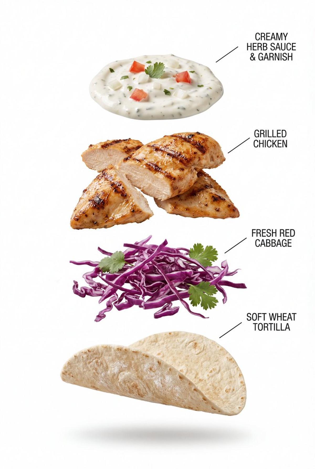 A high-quality, professional product photograph of a grilled