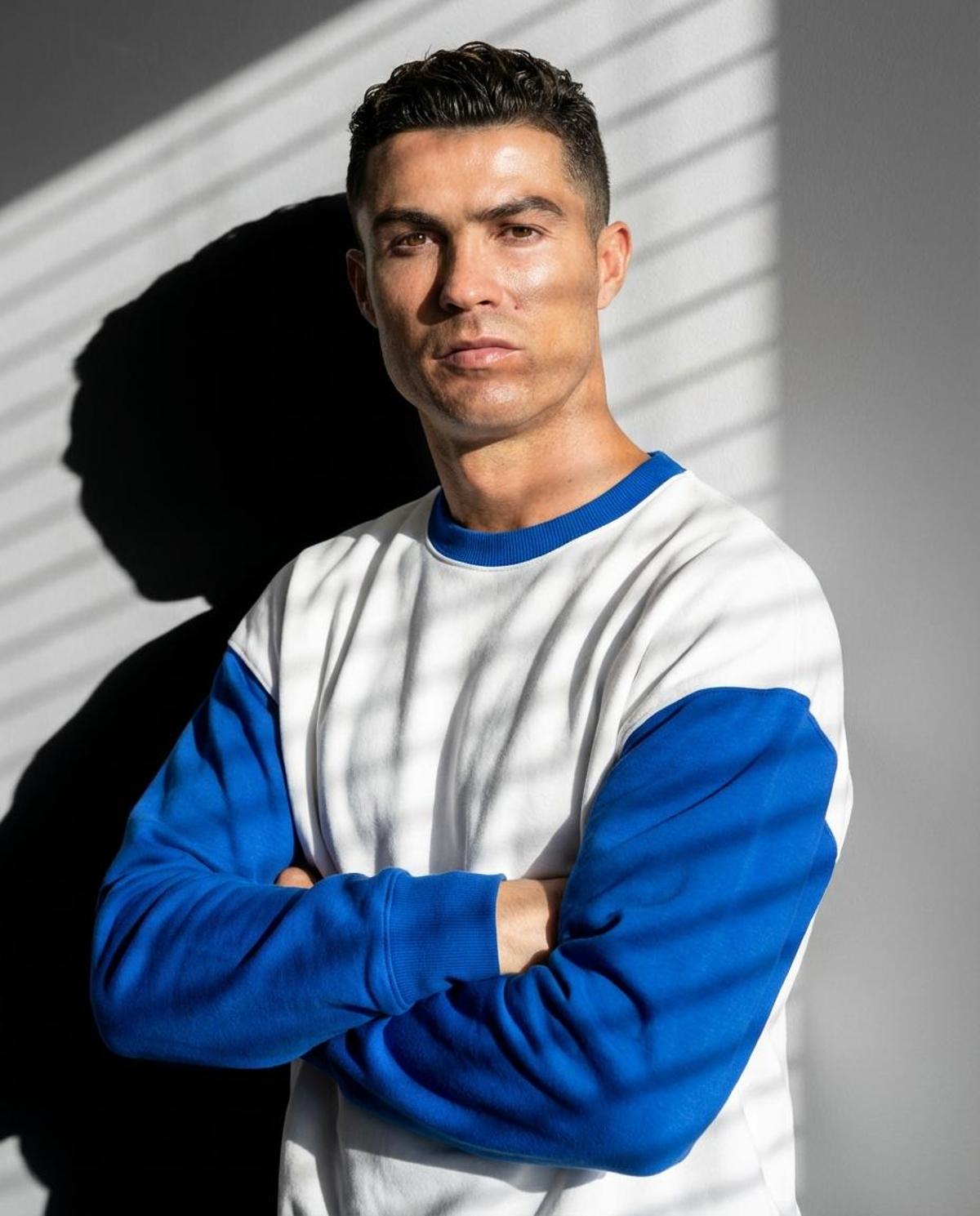 Ultra-realistic fashion studio portrait of a confident man a