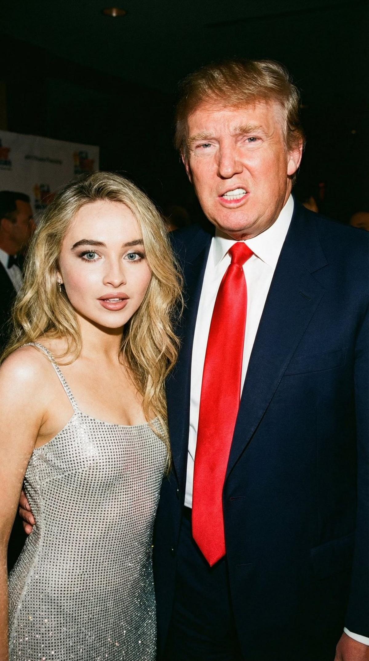 Donald Trump and Sabrina Carpenter
Nano Banana Pro
Prompt
