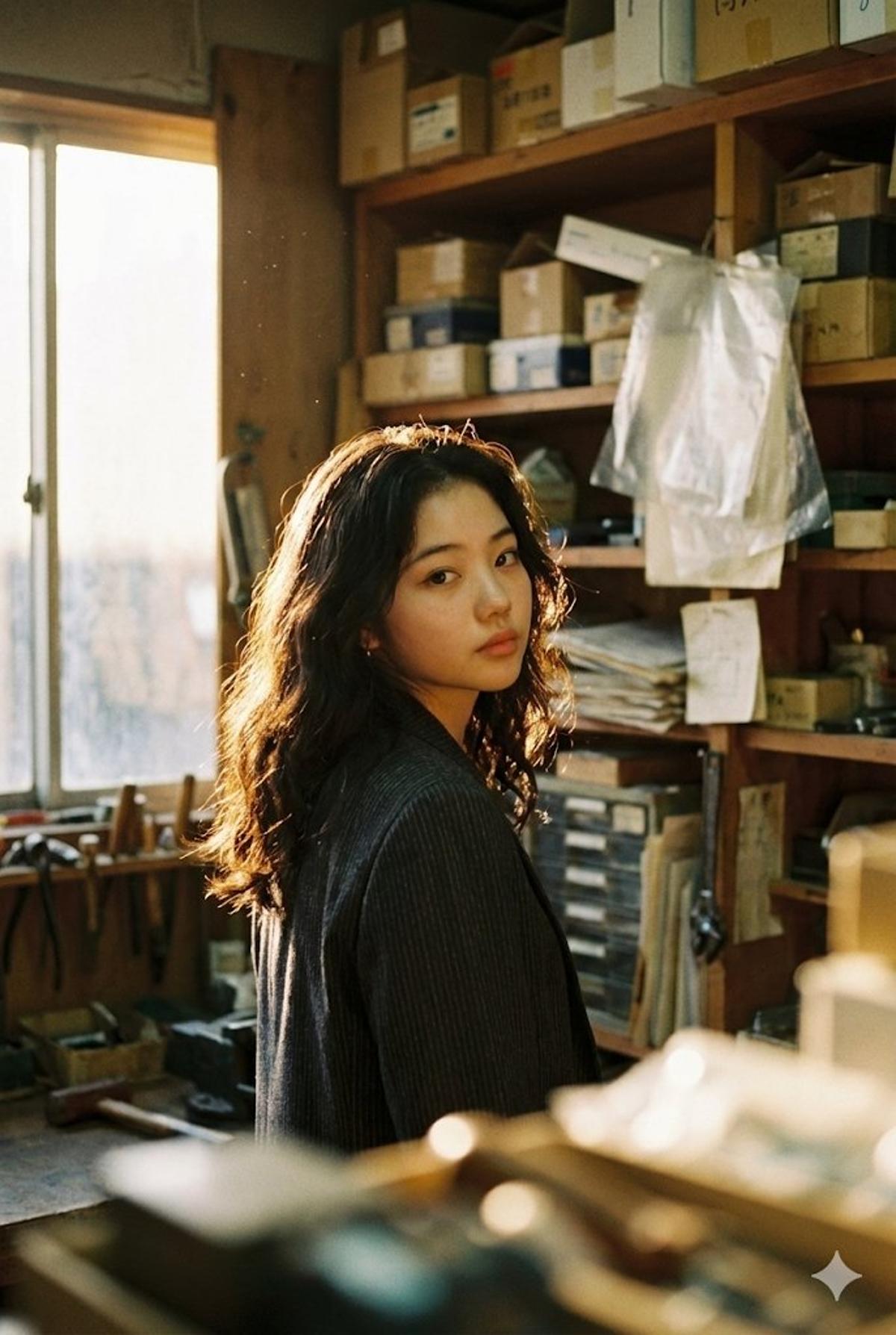 {
"subject": {
"description": "Young East Asian woman,