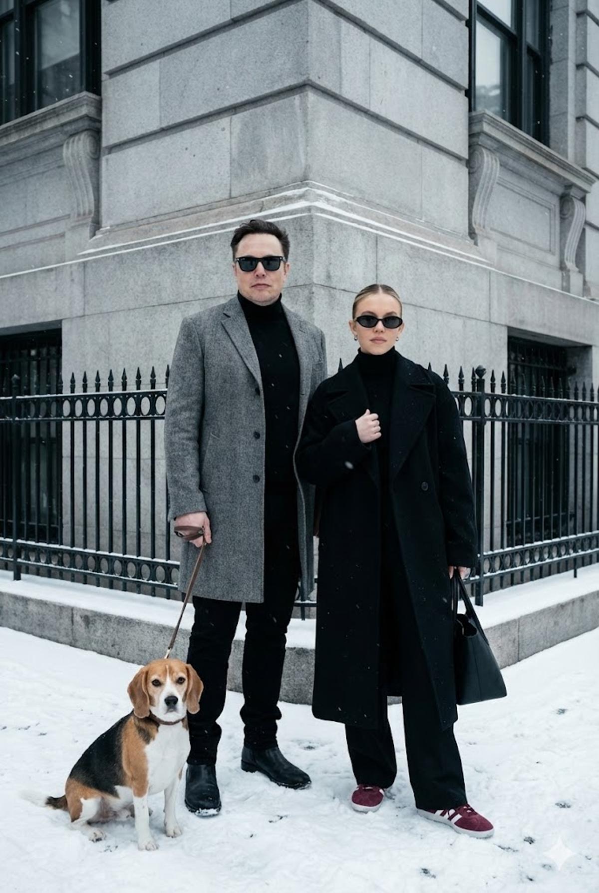 {
"prompt_title": "Sophisticated Urban Winter Couple Portr